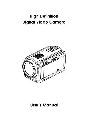 easypix - camcorder - DTX-5500 - User's Manual : Free Download ...
