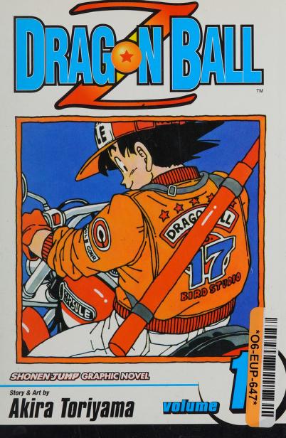 Dragon Ball Z. Vol. 1 : Toriyama, Akira, 1955- : Free Download, Borrow, and  Streaming : Internet Archive